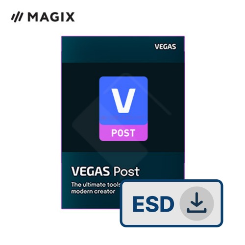[Magix] Vegas Pro 21 Post ESD 영구라이선스 (베가스프로21 포스트 ESD) 한글판 이메일발송