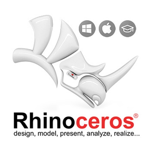 [McNeel] Rhino 3D 교육용 라이노8 Rhino8 캐드 라이선스(영구사용/이메일발송)